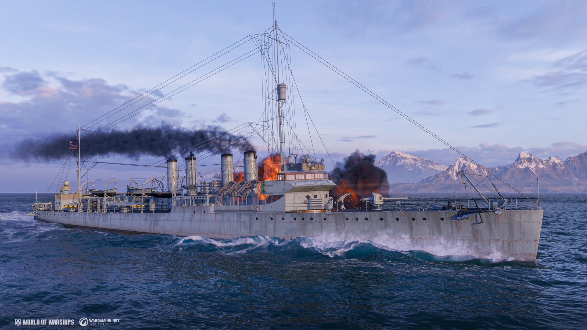 World of Warships — American Freedom Screenshot 8