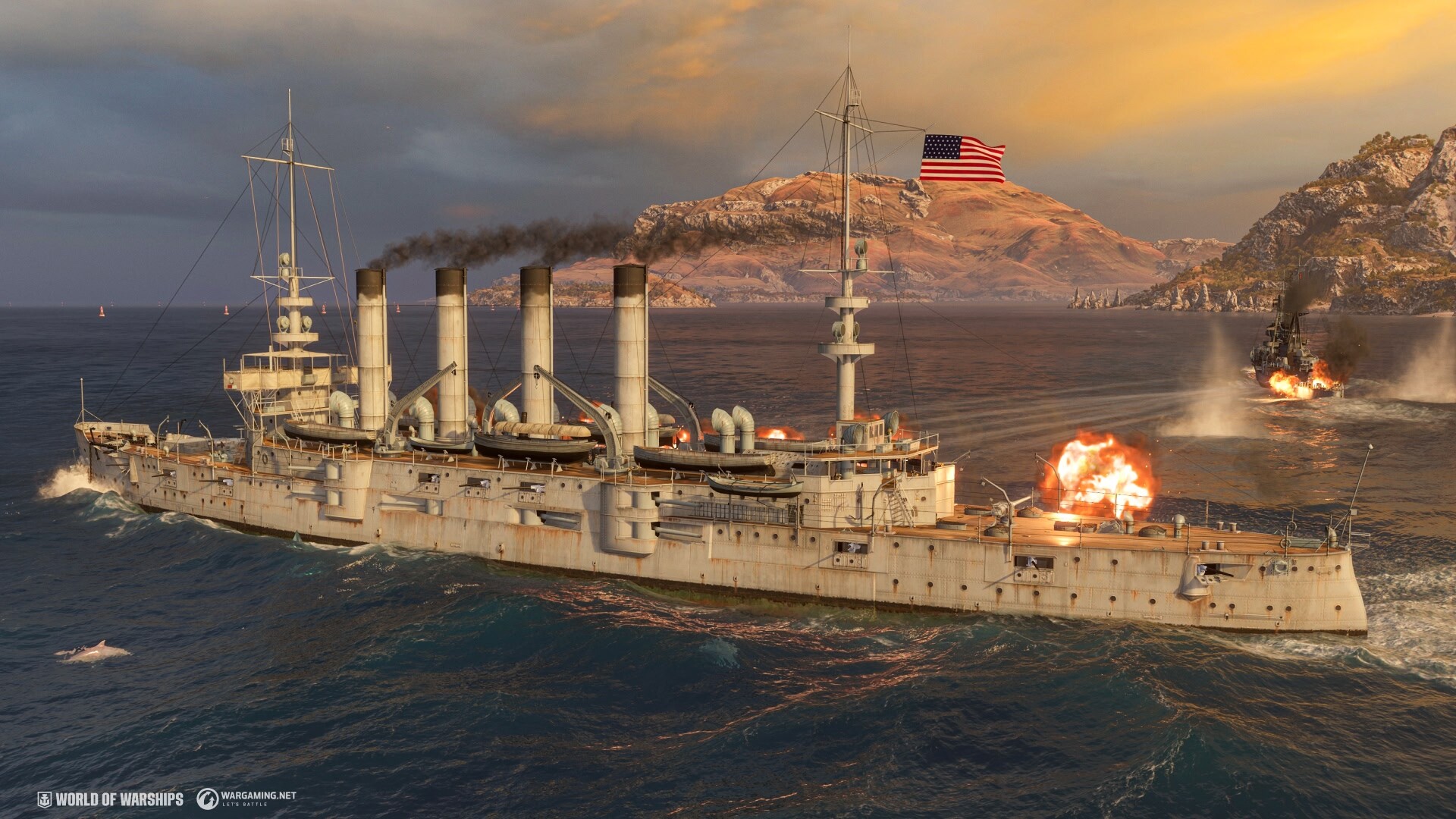 World of Warships — American Freedom Screenshot 4