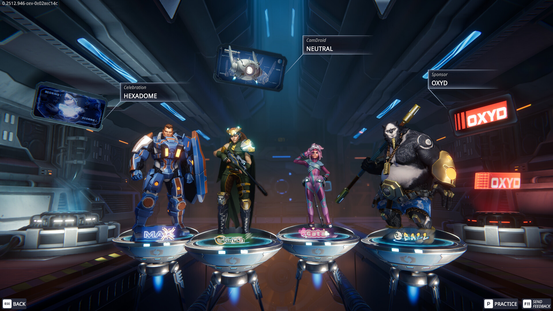 Infinity: HexaDome Tactics Screenshot 2