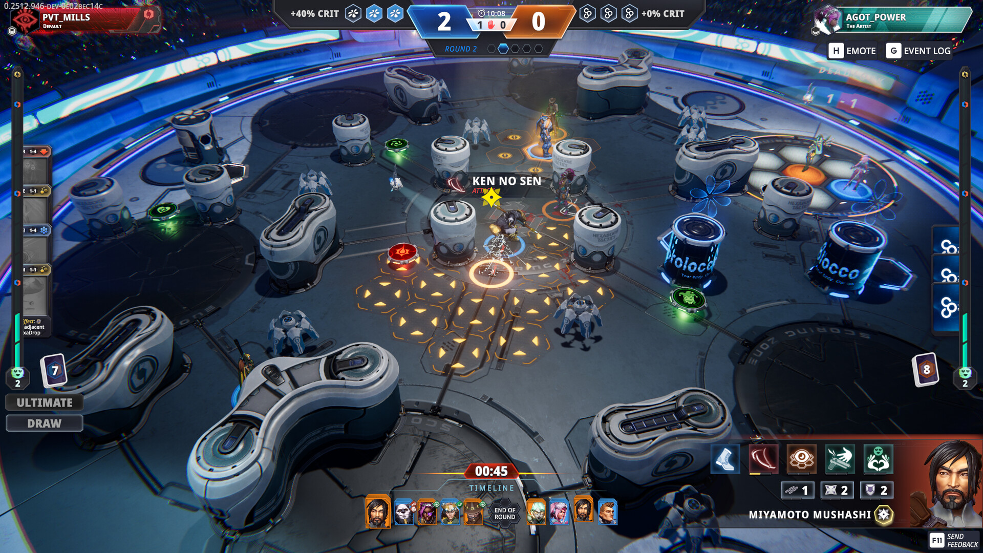 Infinity: HexaDome Tactics Screenshot 0