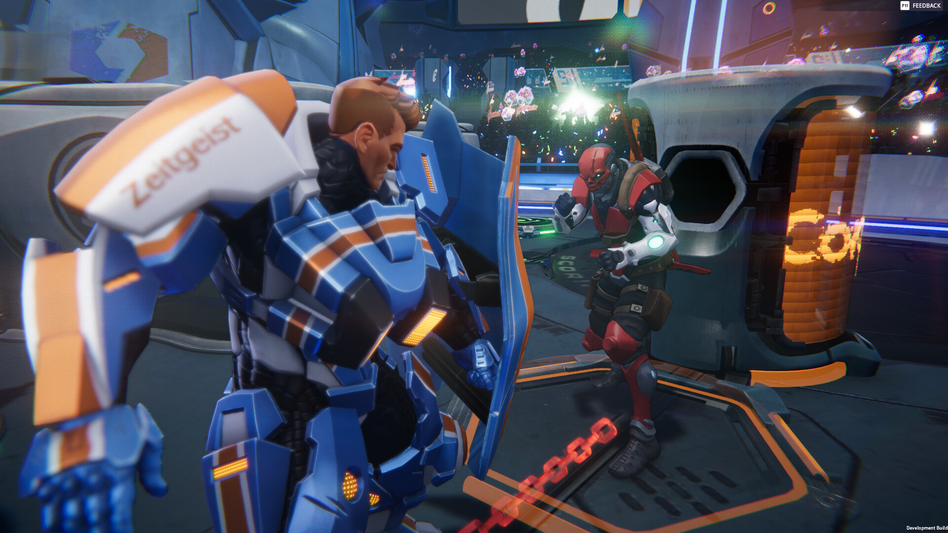 Infinity: HexaDome Tactics Screenshot 8