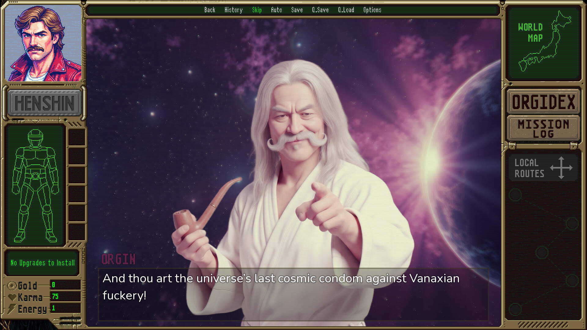 Erotic Cosmic Sheriff ORGIVAN – Vol. 1 Screenshot 7