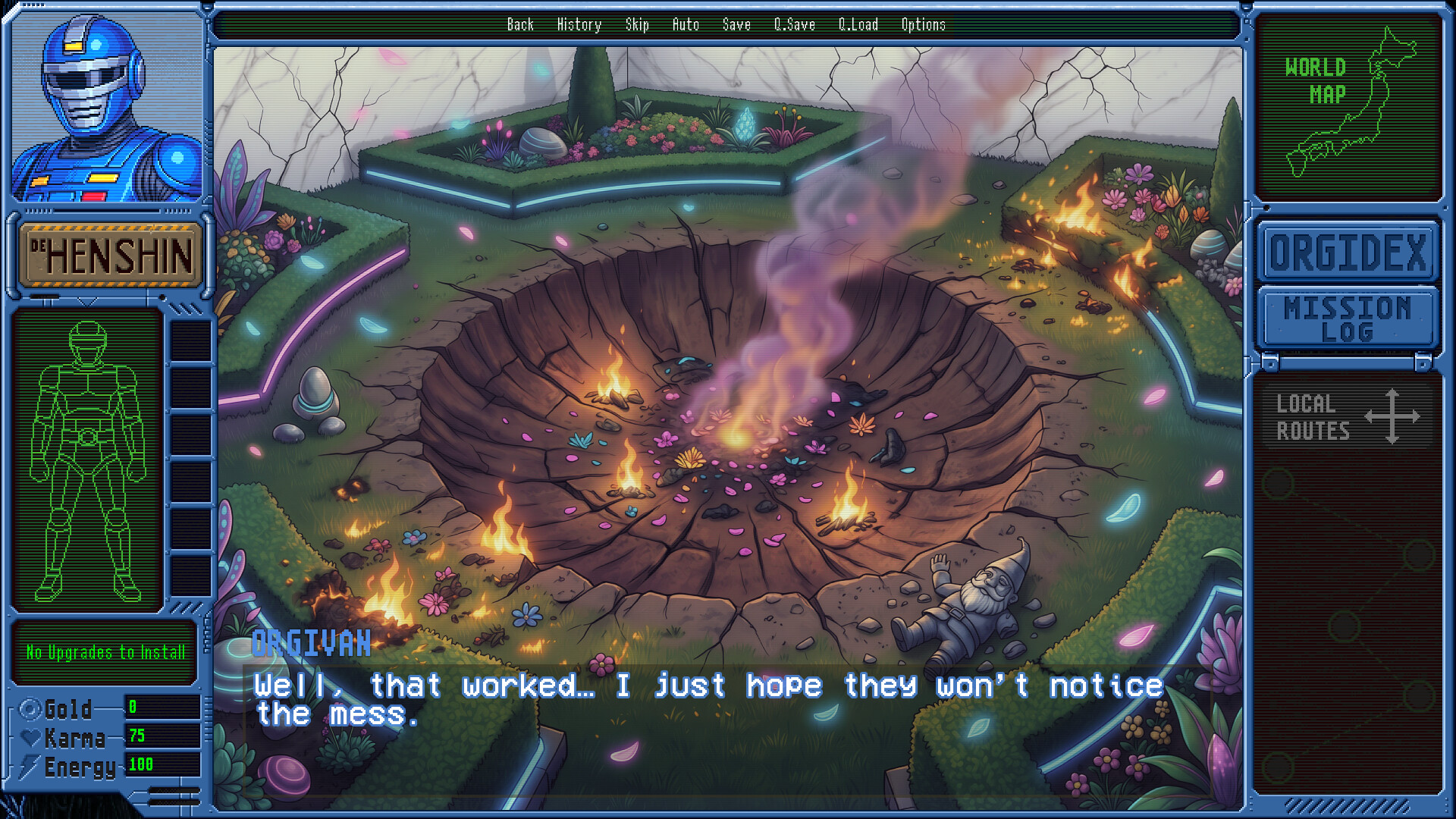 Erotic Cosmic Sheriff ORGIVAN – Vol. 1 Screenshot 2