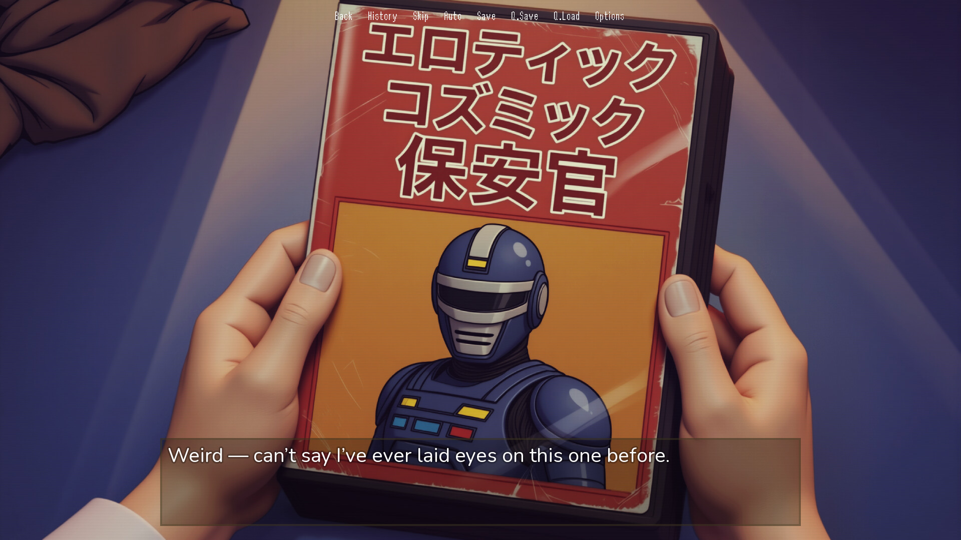 Erotic Cosmic Sheriff ORGIVAN – Vol. 1 Screenshot 6