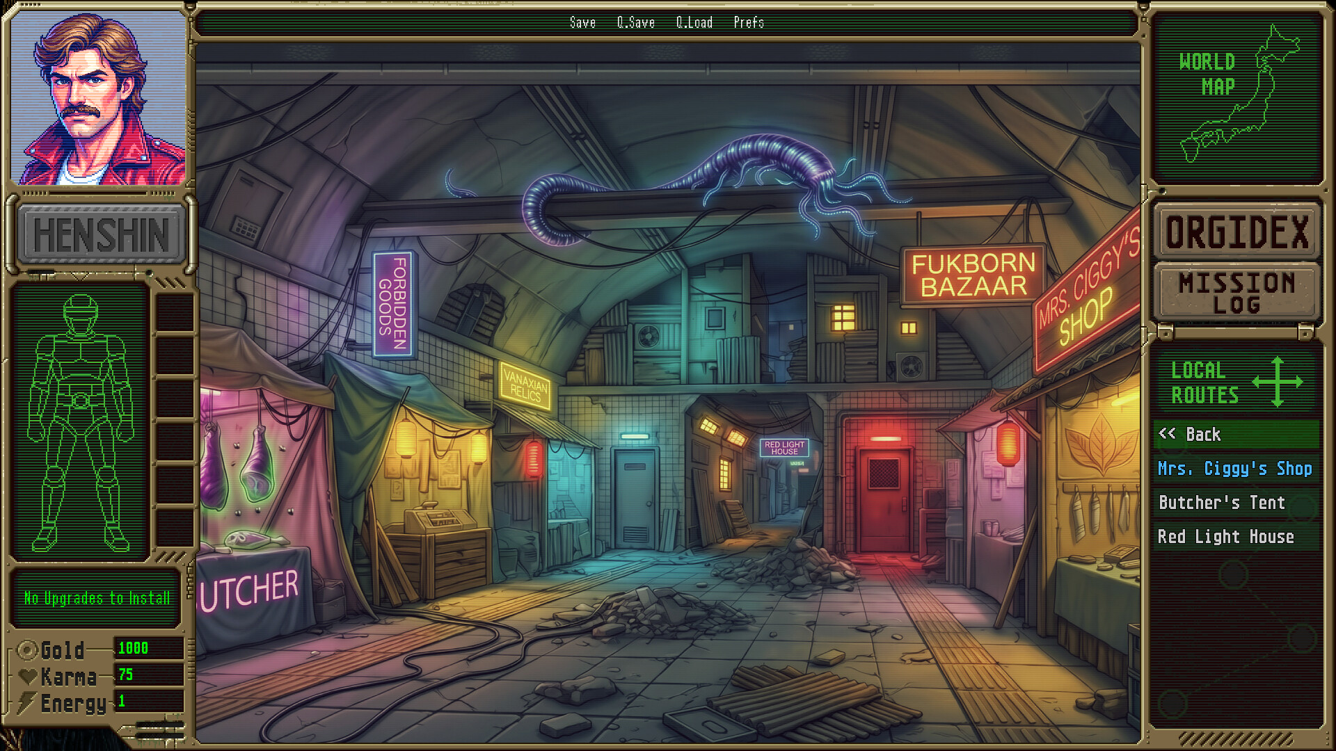 Erotic Cosmic Sheriff ORGIVAN – Vol. 1 Screenshot 10