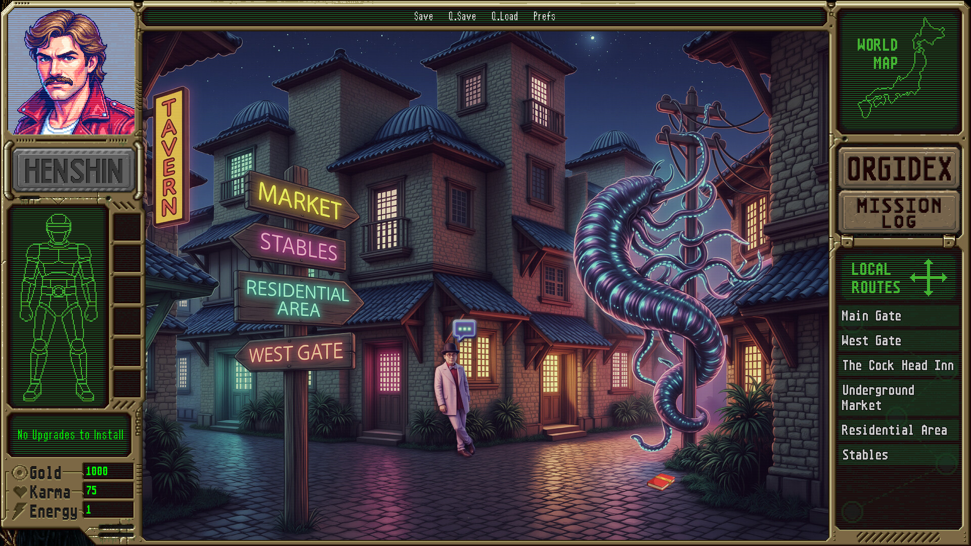 Erotic Cosmic Sheriff ORGIVAN – Vol. 1 Screenshot 1