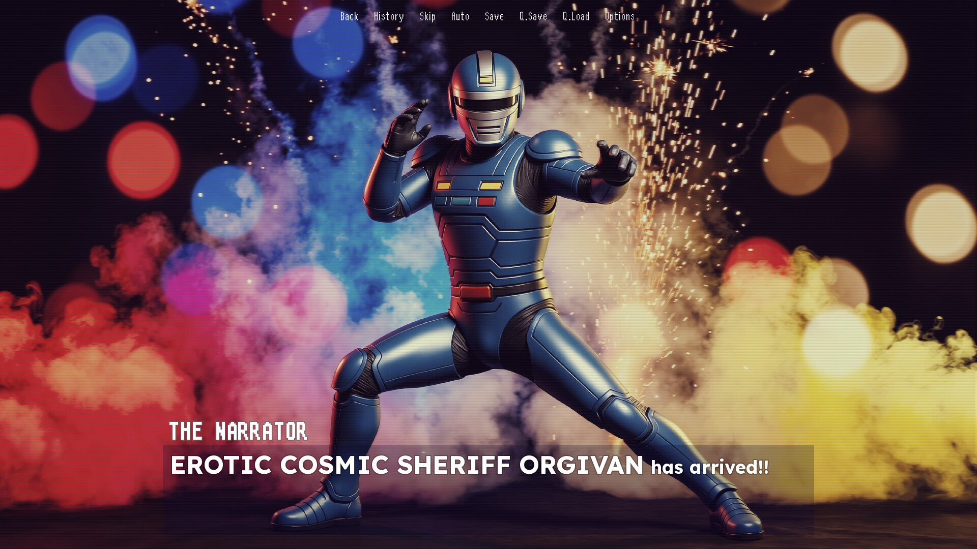Erotic Cosmic Sheriff ORGIVAN – Vol. 1 Screenshot 0