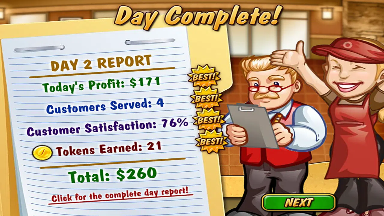 Coffee Rush Screenshot 5