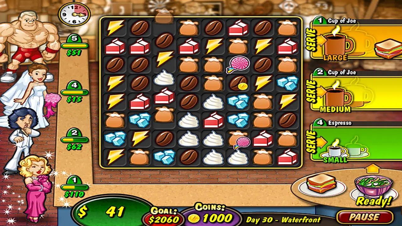 Coffee Rush Screenshot 6