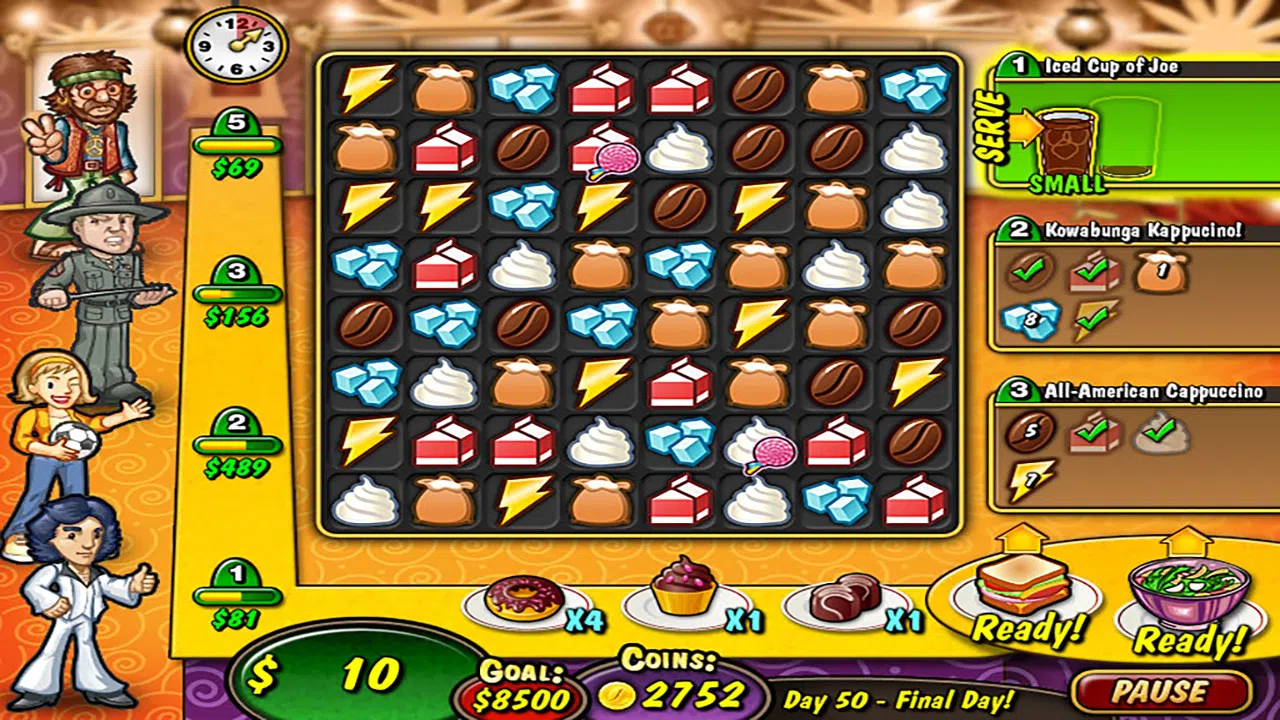 Coffee Rush Screenshot 2