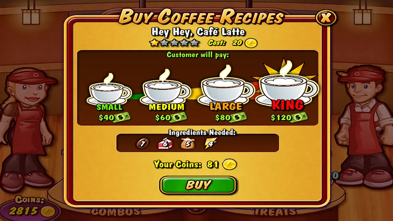 Coffee Rush Screenshot 3