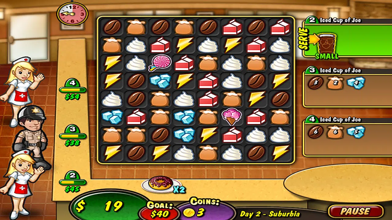 Coffee Rush Screenshot 0
