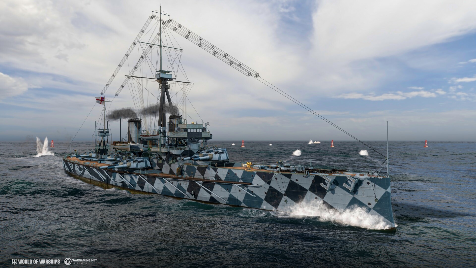 World of Warships — Starter Pack: Dreadnought Screenshot 4