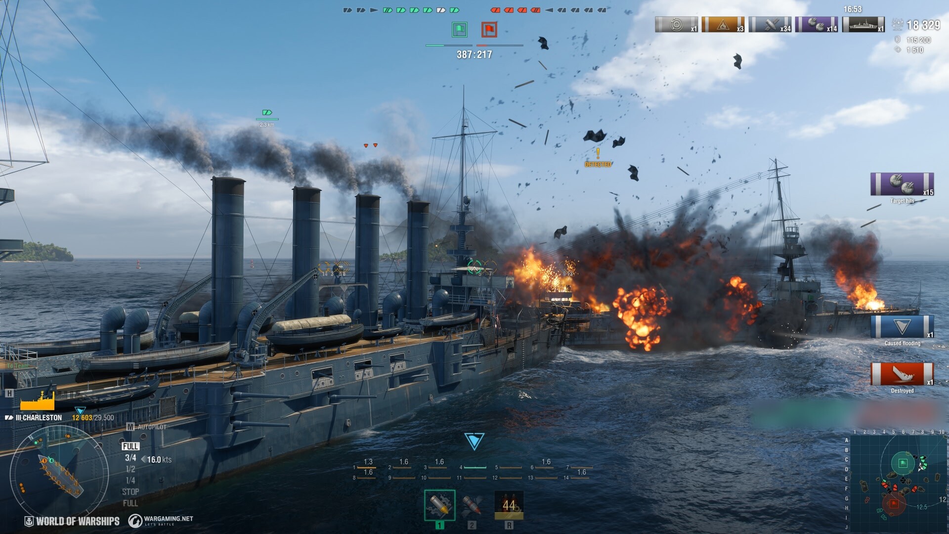 World of Warships — Starter Pack: Dreadnought Screenshot 3