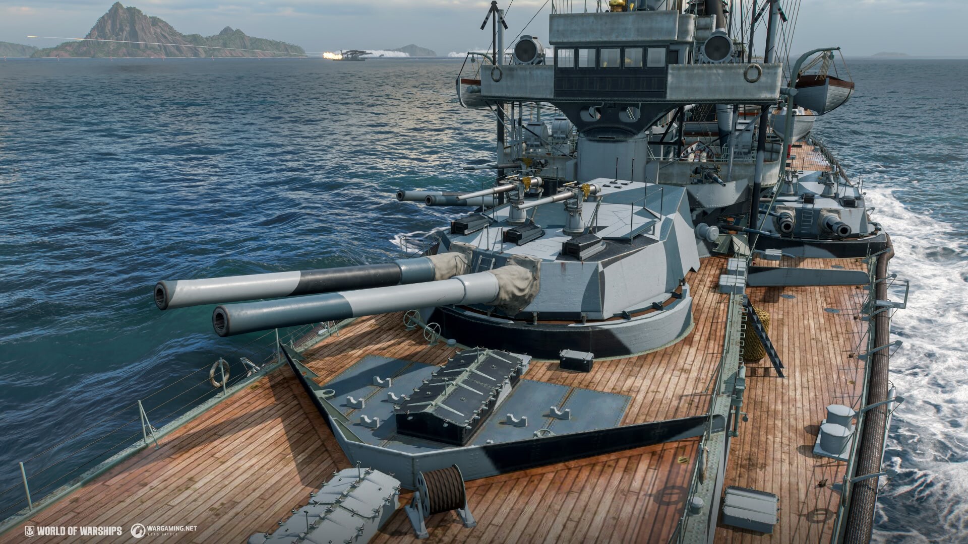 World of Warships — Starter Pack: Dreadnought Screenshot 5