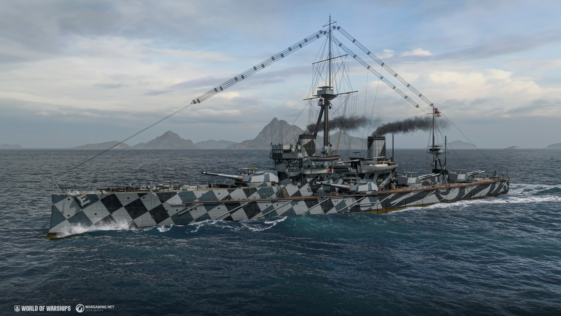 World of Warships — Starter Pack: Dreadnought Screenshot 6