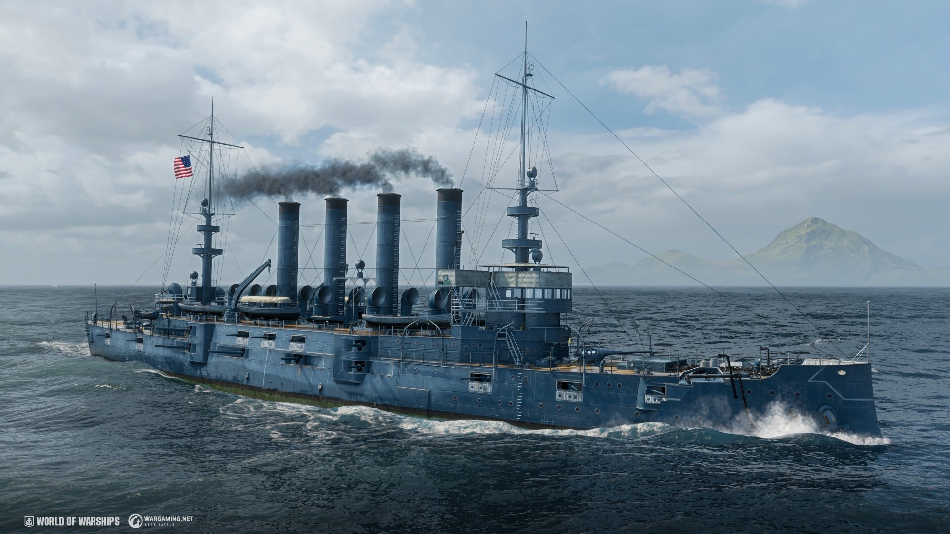 World of Warships — Starter Pack: Dreadnought Screenshot 2