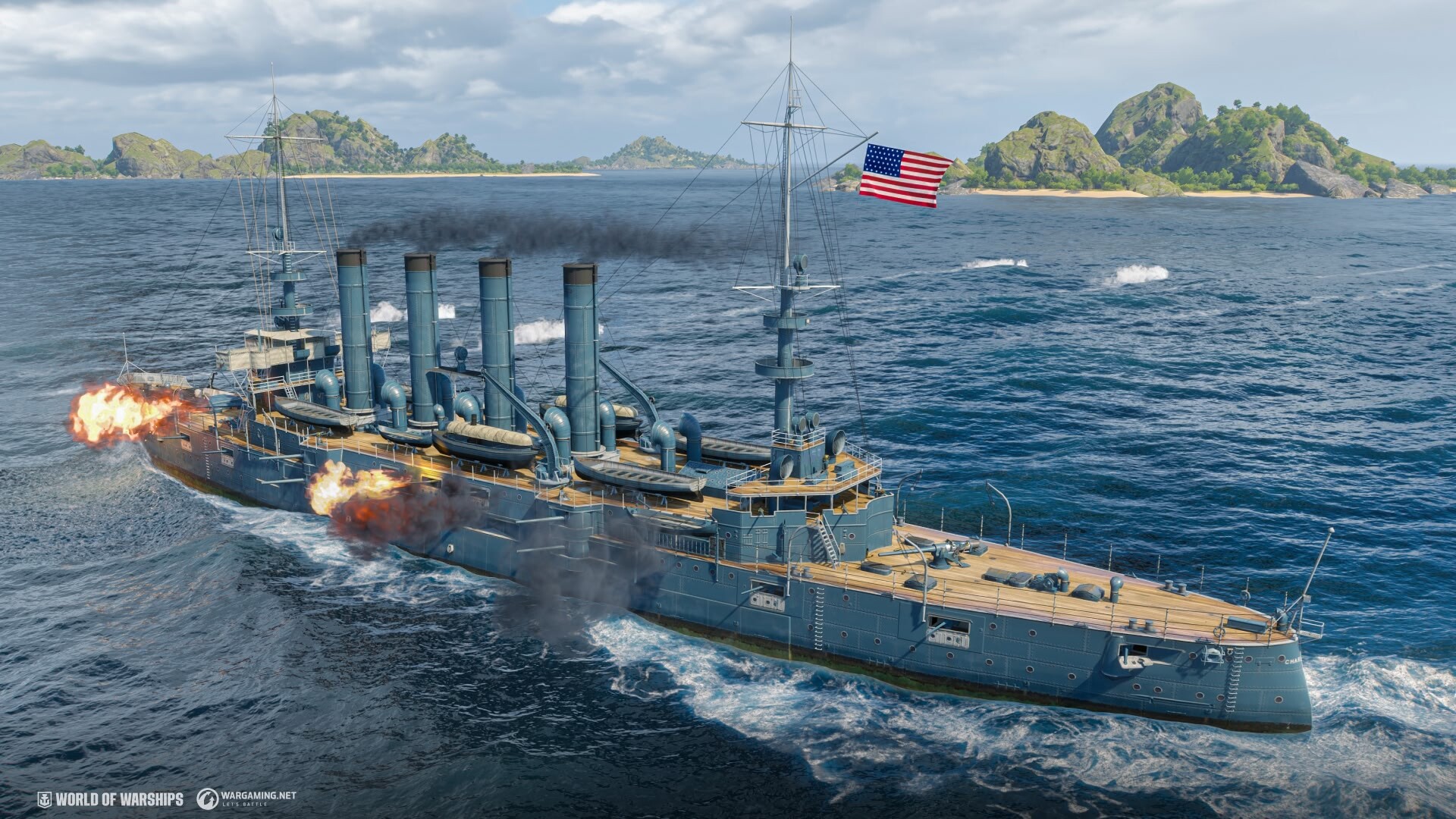 World of Warships — Starter Pack: Dreadnought Screenshot 0