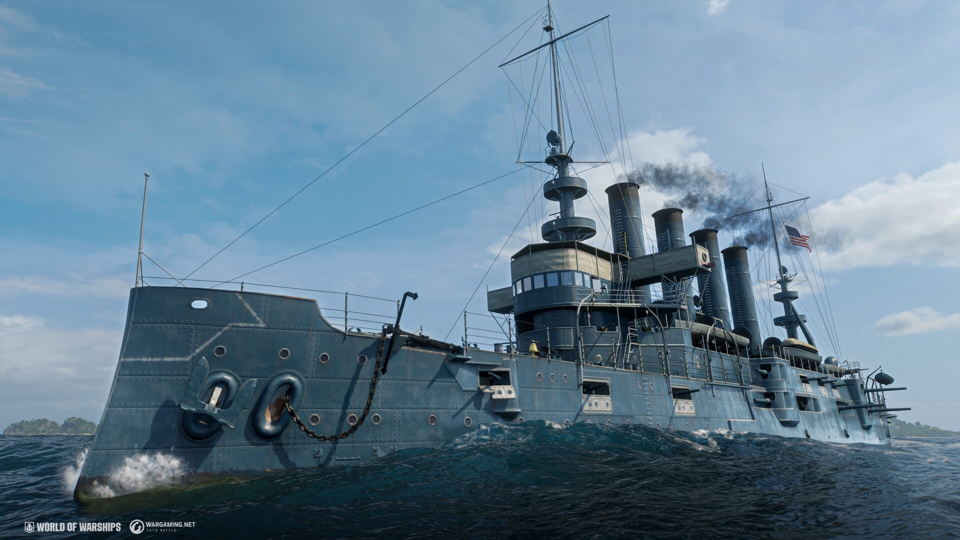 World of Warships — Starter Pack: Dreadnought Screenshot 1
