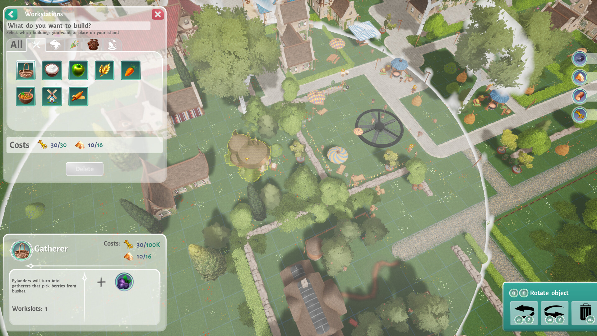 Towns of Yore Screenshot 1