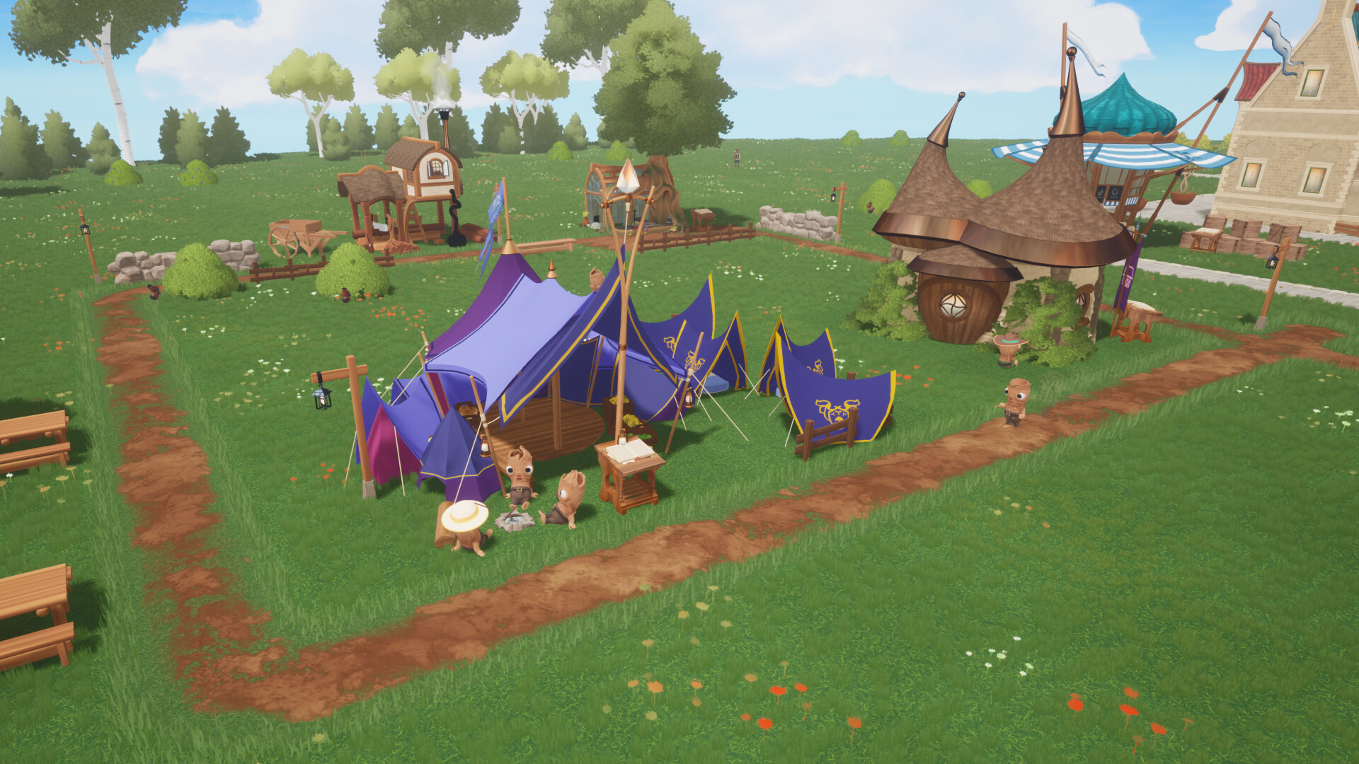 Towns of Yore Screenshot 6