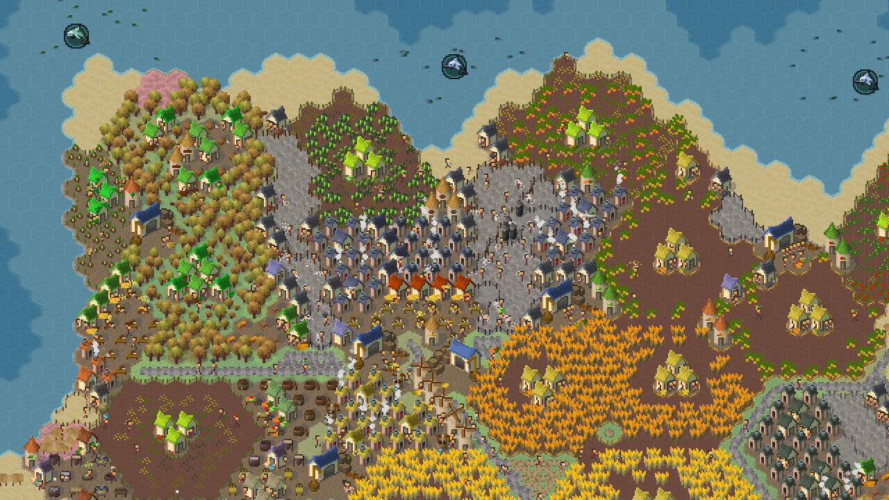 MicroTown Screenshot 3