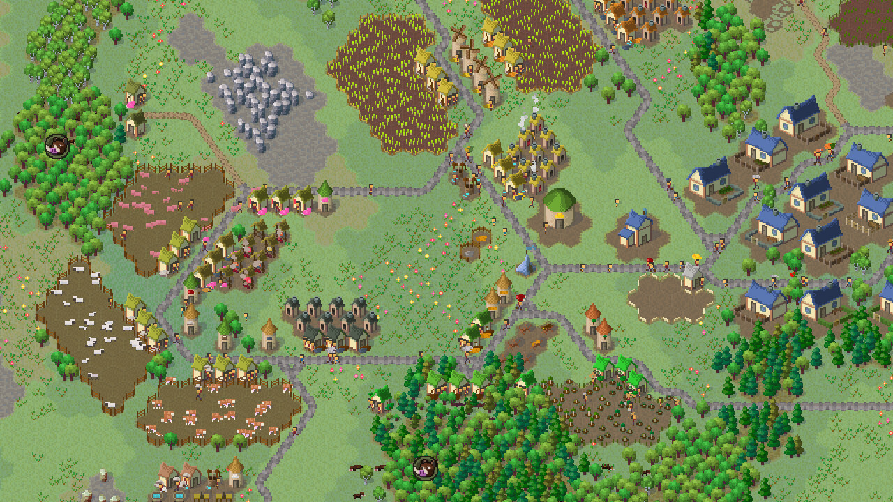 MicroTown Screenshot 0