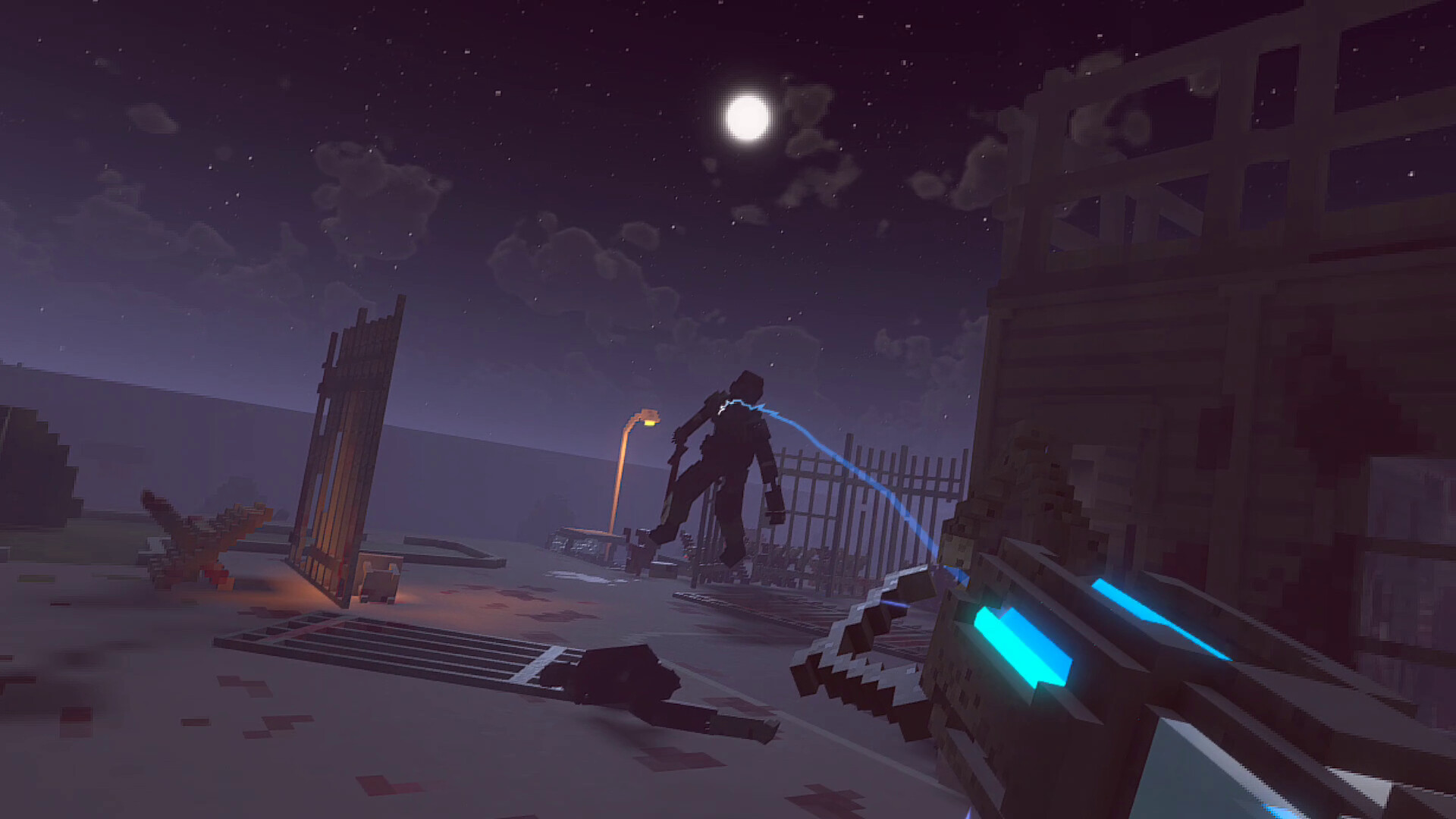 Voxel Playground Screenshot 2