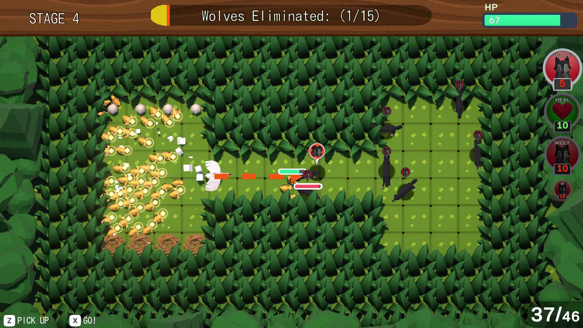 PiyoWars Screenshot 0