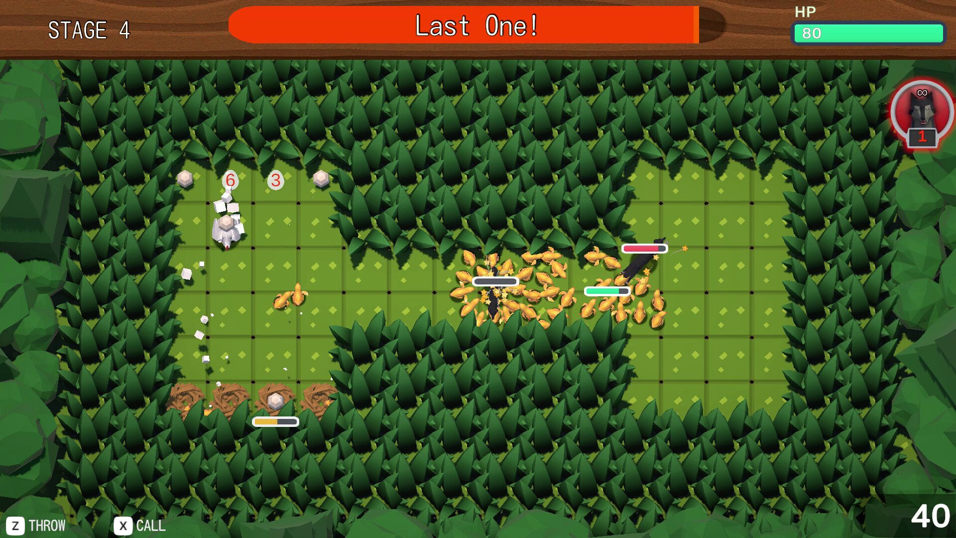 PiyoWars Screenshot 1