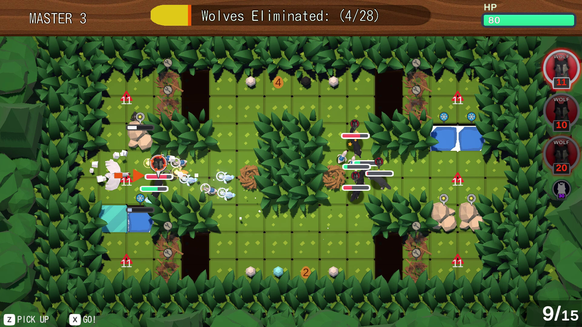 PiyoWars Screenshot 2