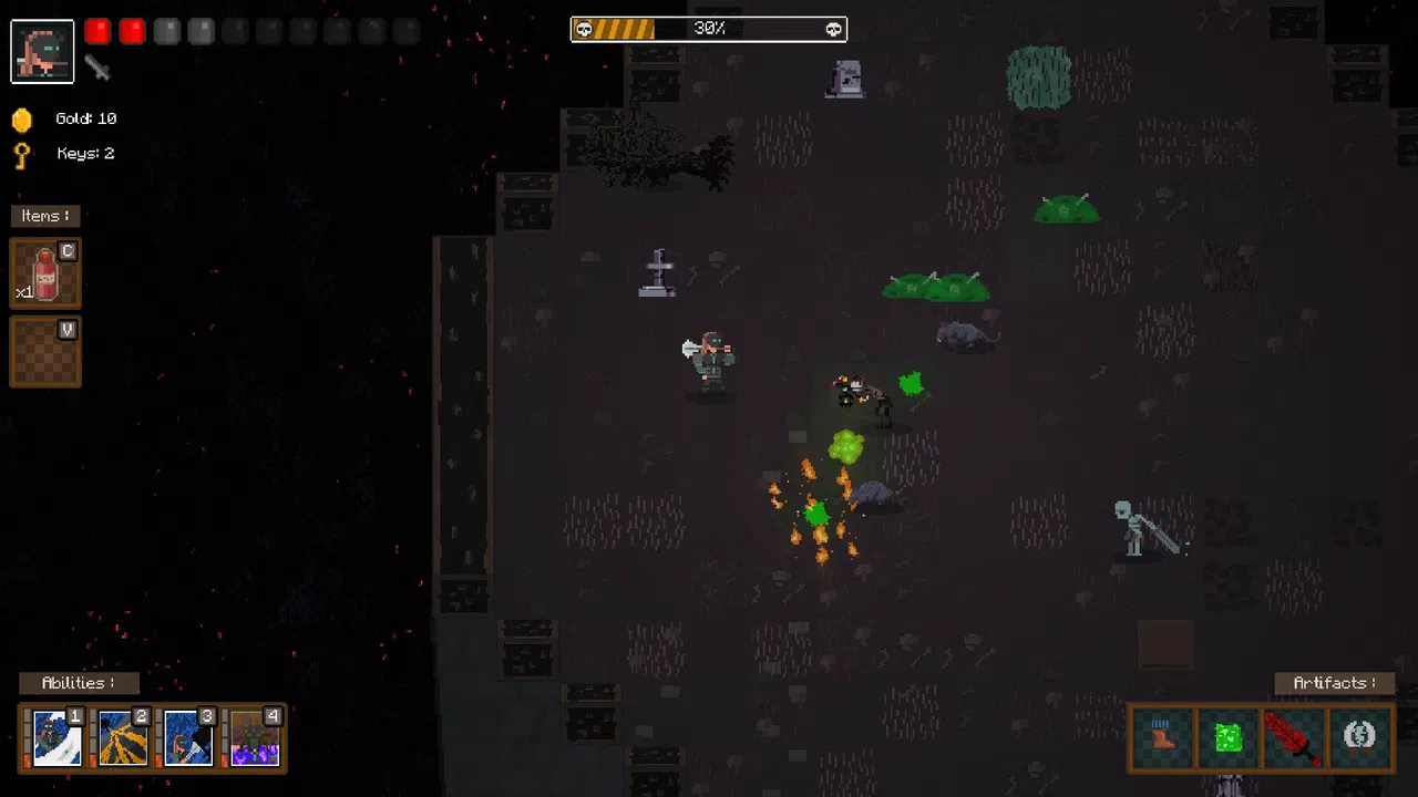 Underneath Screenshot 3