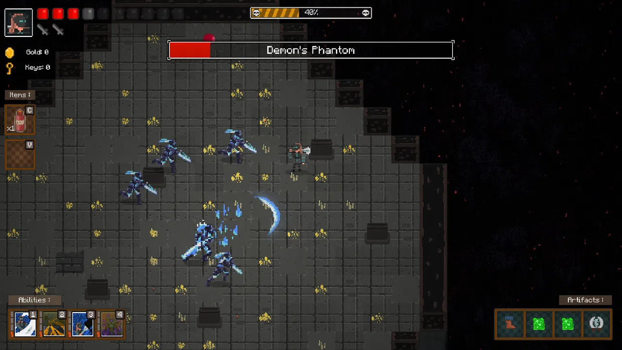 Underneath Screenshot 1