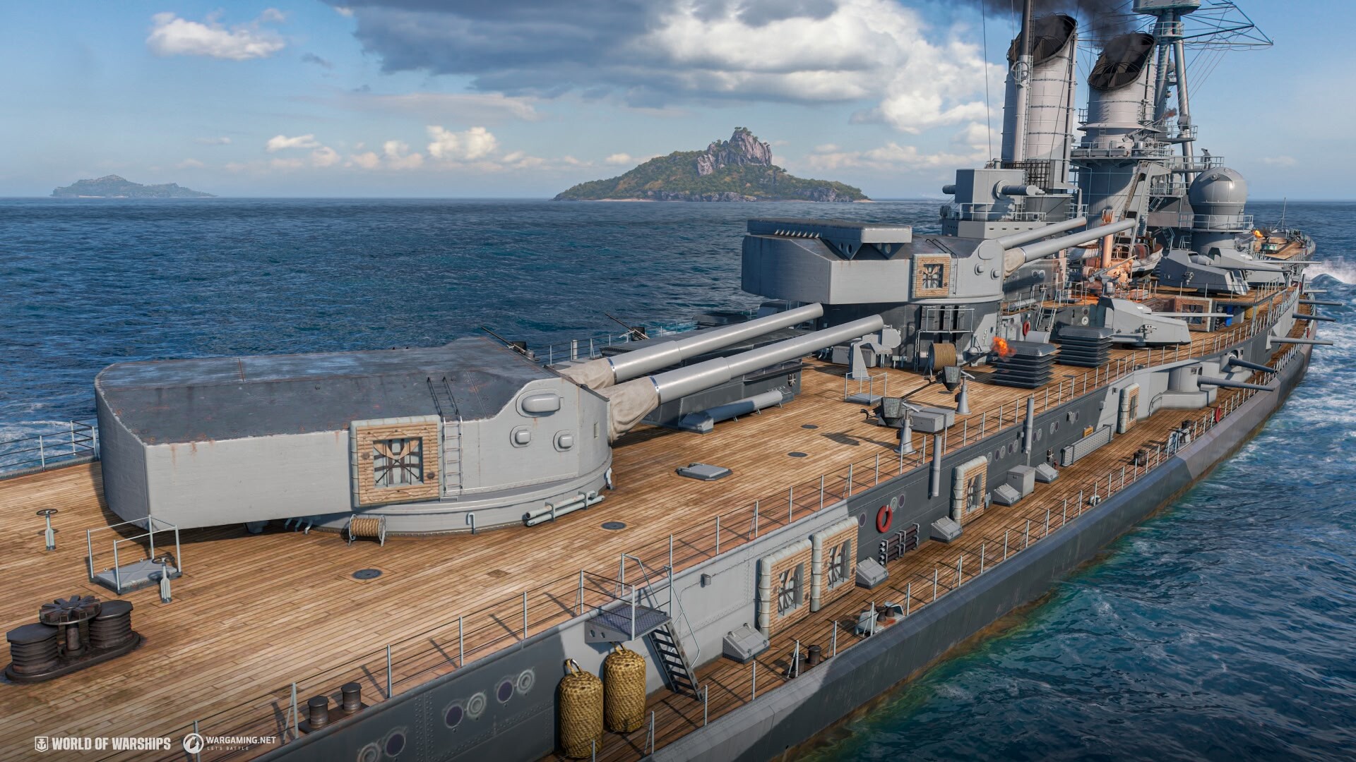 World of Warships — Prinz Eitel Friedrich Screenshot 1