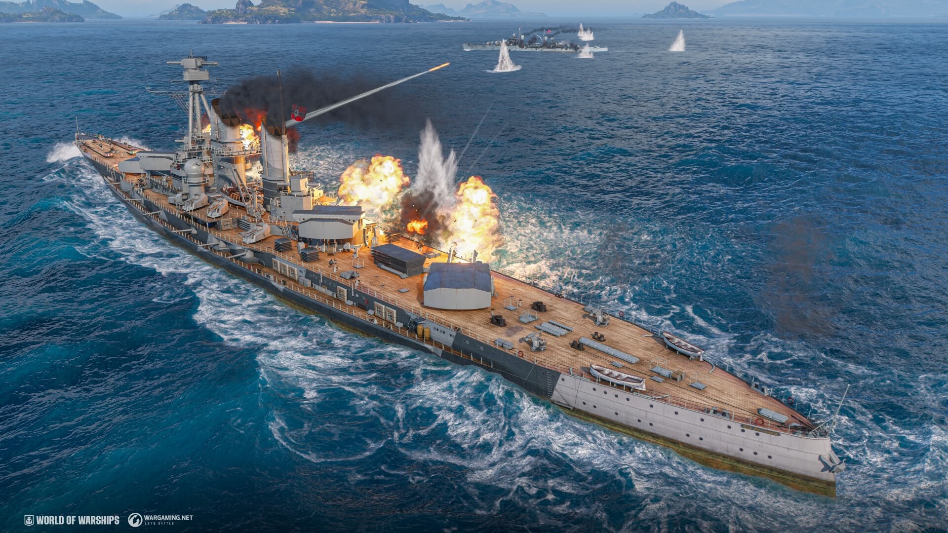 World of Warships — Prinz Eitel Friedrich Screenshot 0