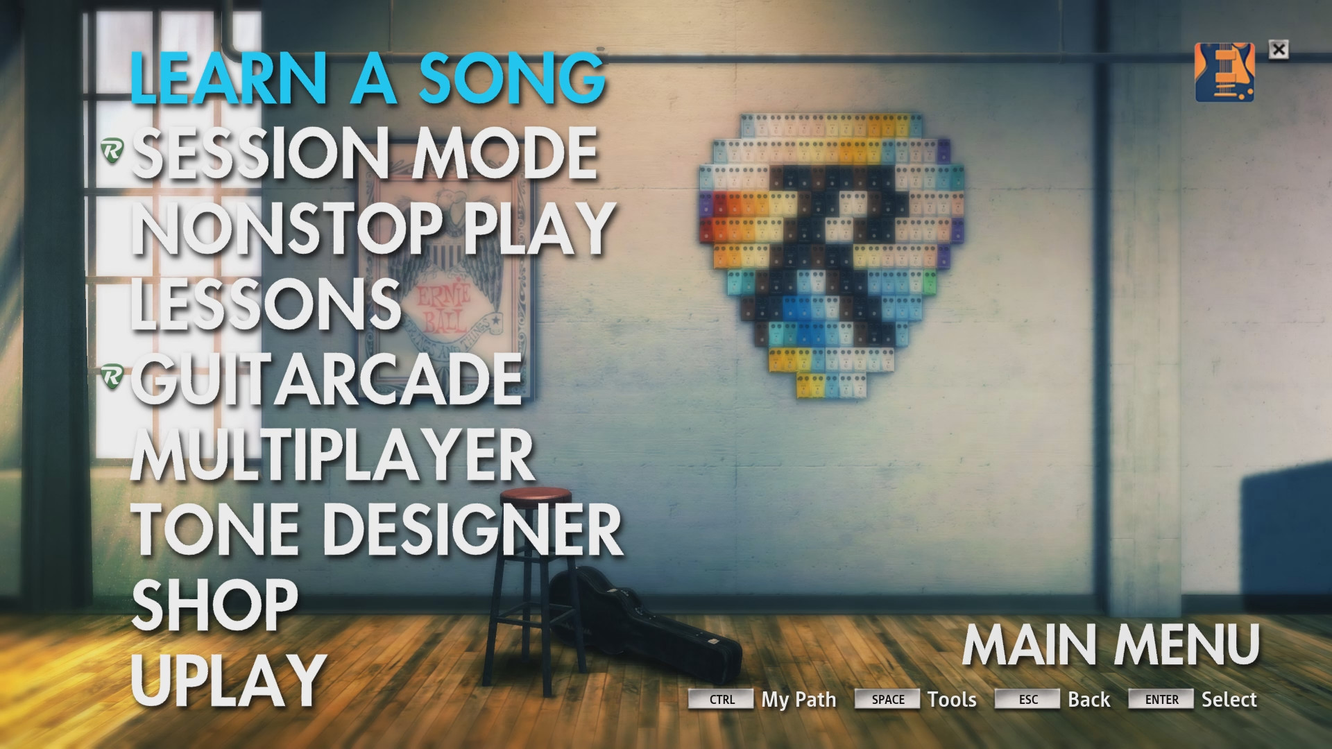 Rocksmith® 2014 Edition REMASTERED LEARN & PLAY Screenshot 2