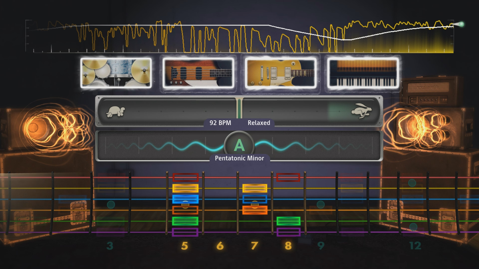 Rocksmith® 2014 Edition REMASTERED LEARN & PLAY Screenshot 4