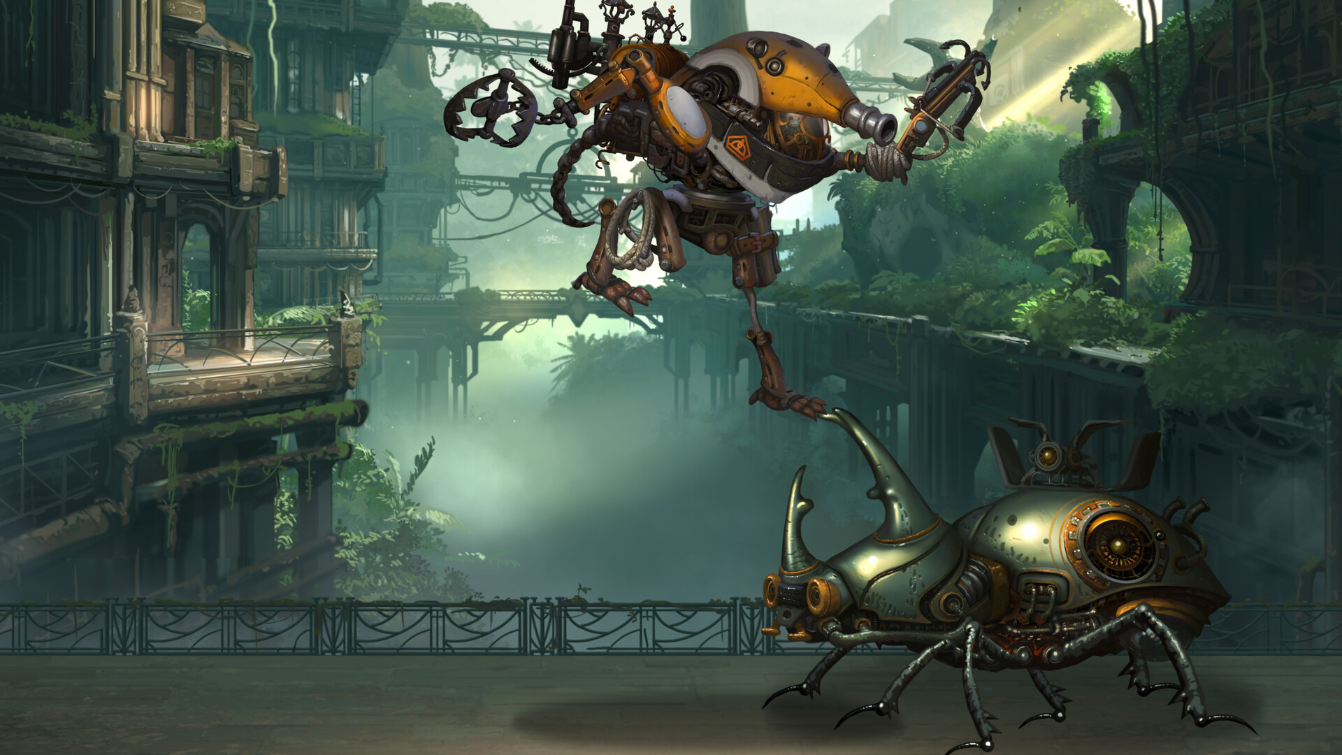 Mechjestic Screenshot 4