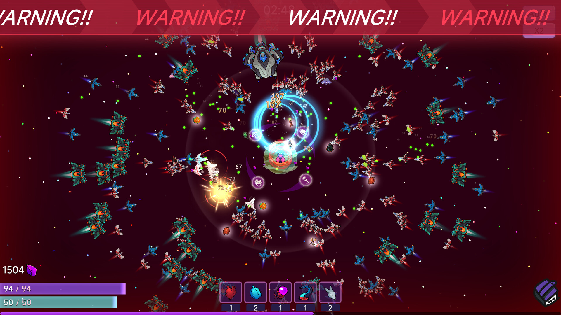 Swarm Survivor: Endless Siege Demo Screenshot 7