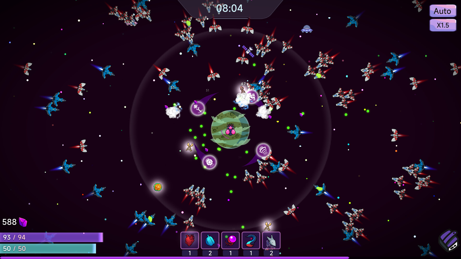 Swarm Survivor: Endless Siege Demo Screenshot 3