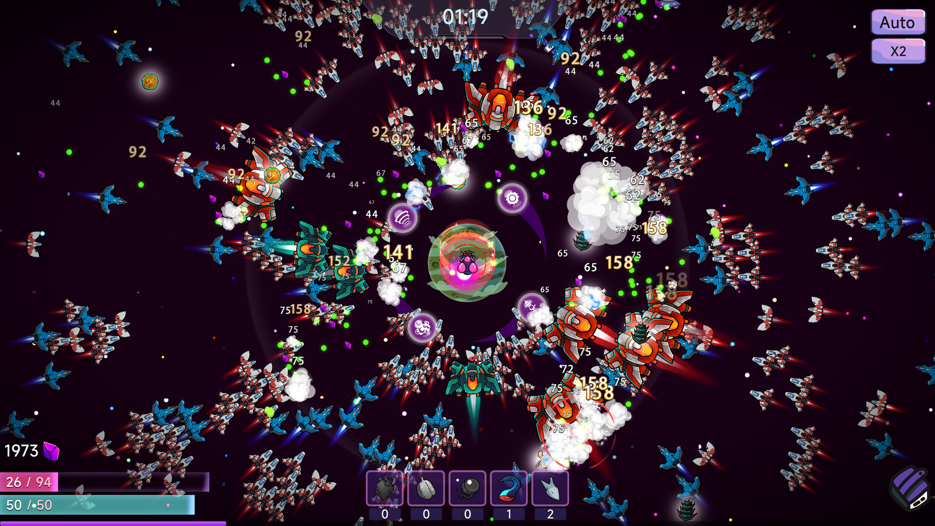 Swarm Survivor: Endless Siege Demo Screenshot 8