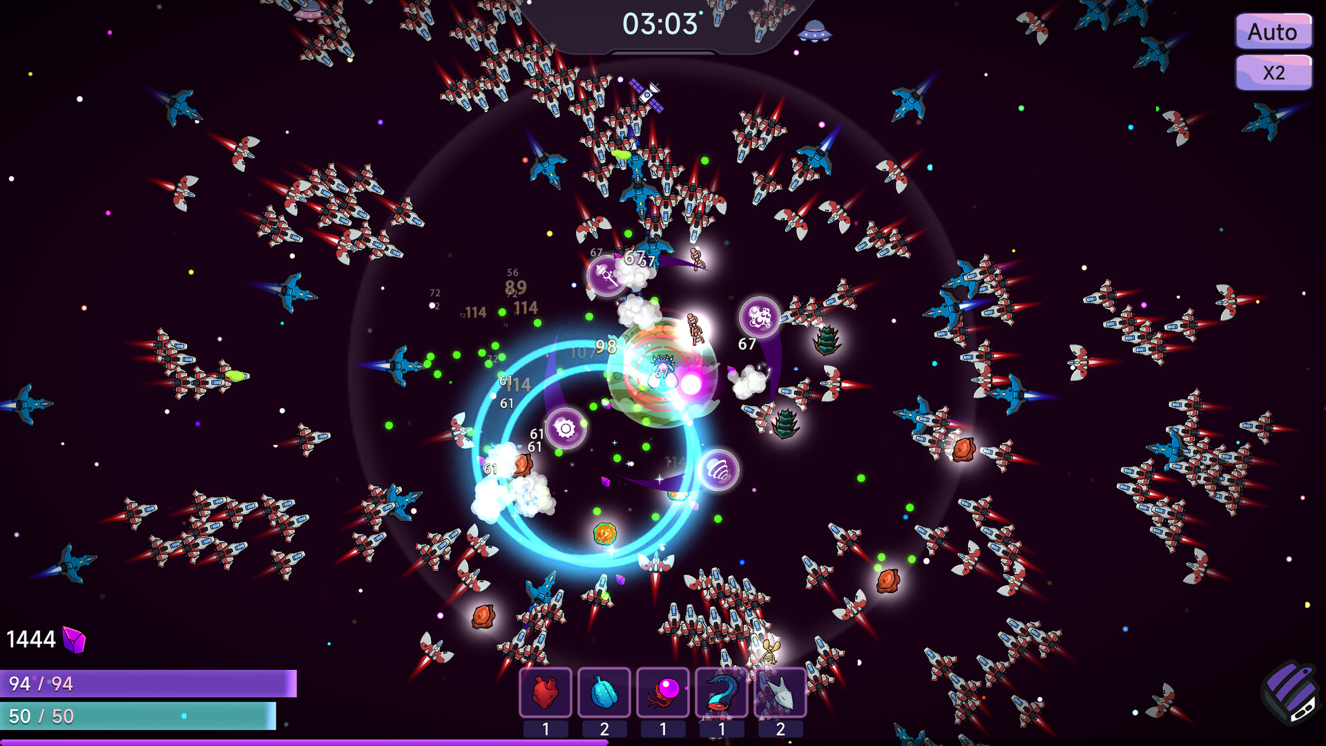 Swarm Survivor: Endless Siege Demo Screenshot 5