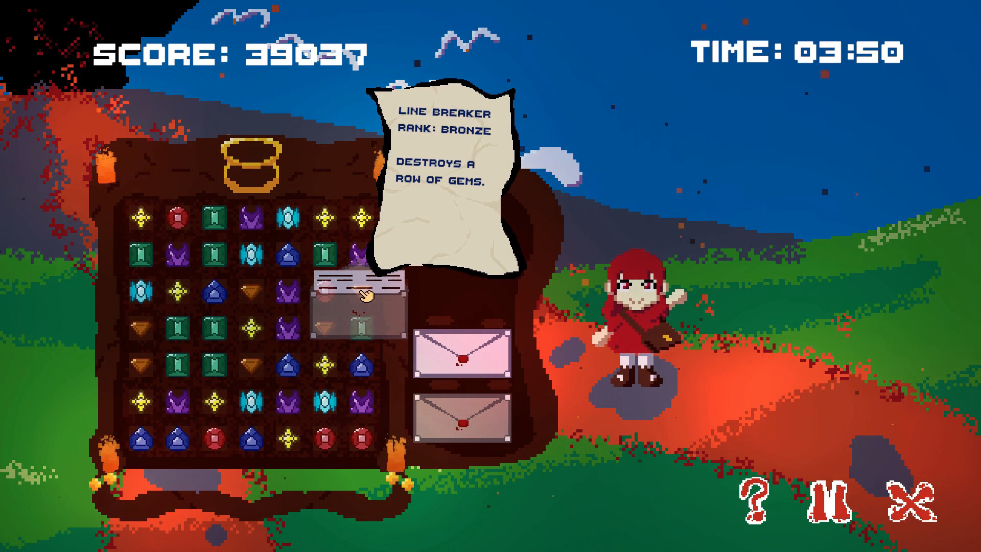 Crystal Clear, Mail's Here Screenshot 5