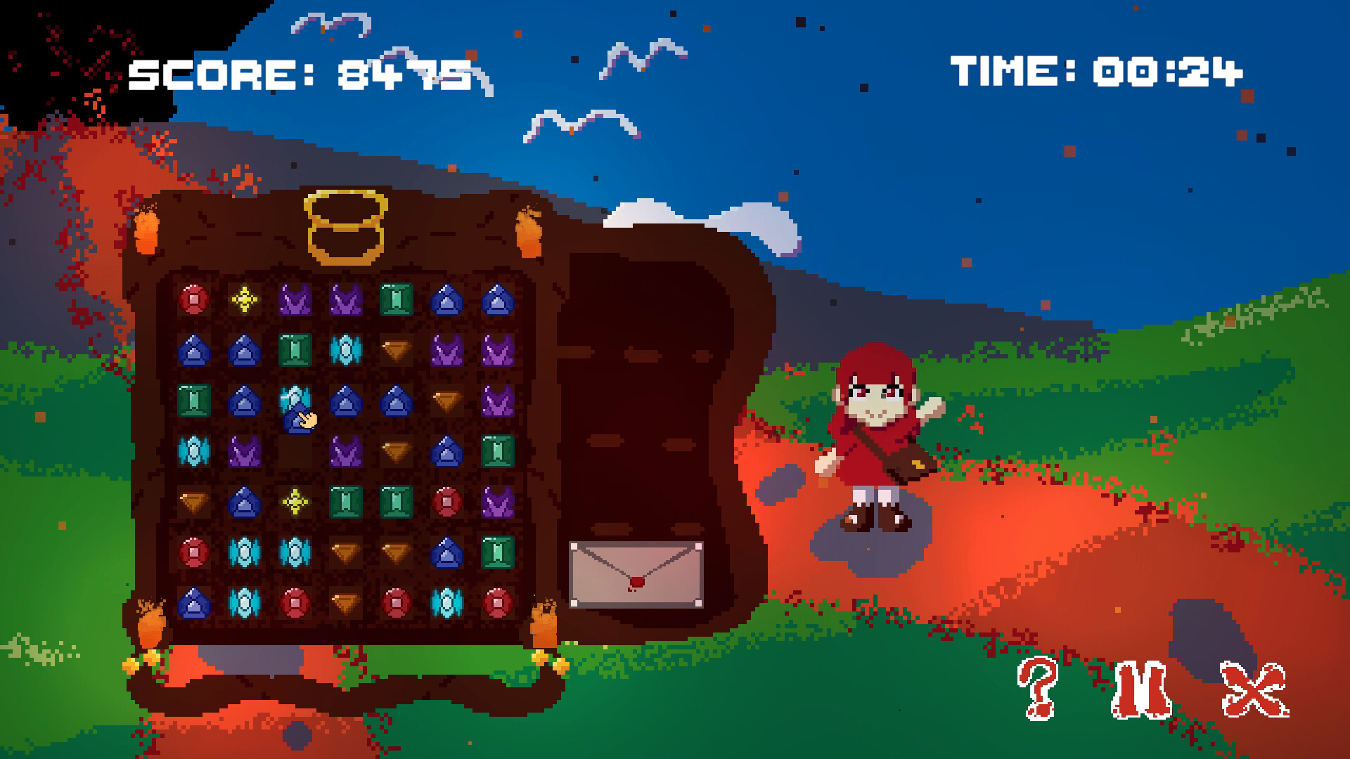 Crystal Clear, Mail's Here Screenshot 1