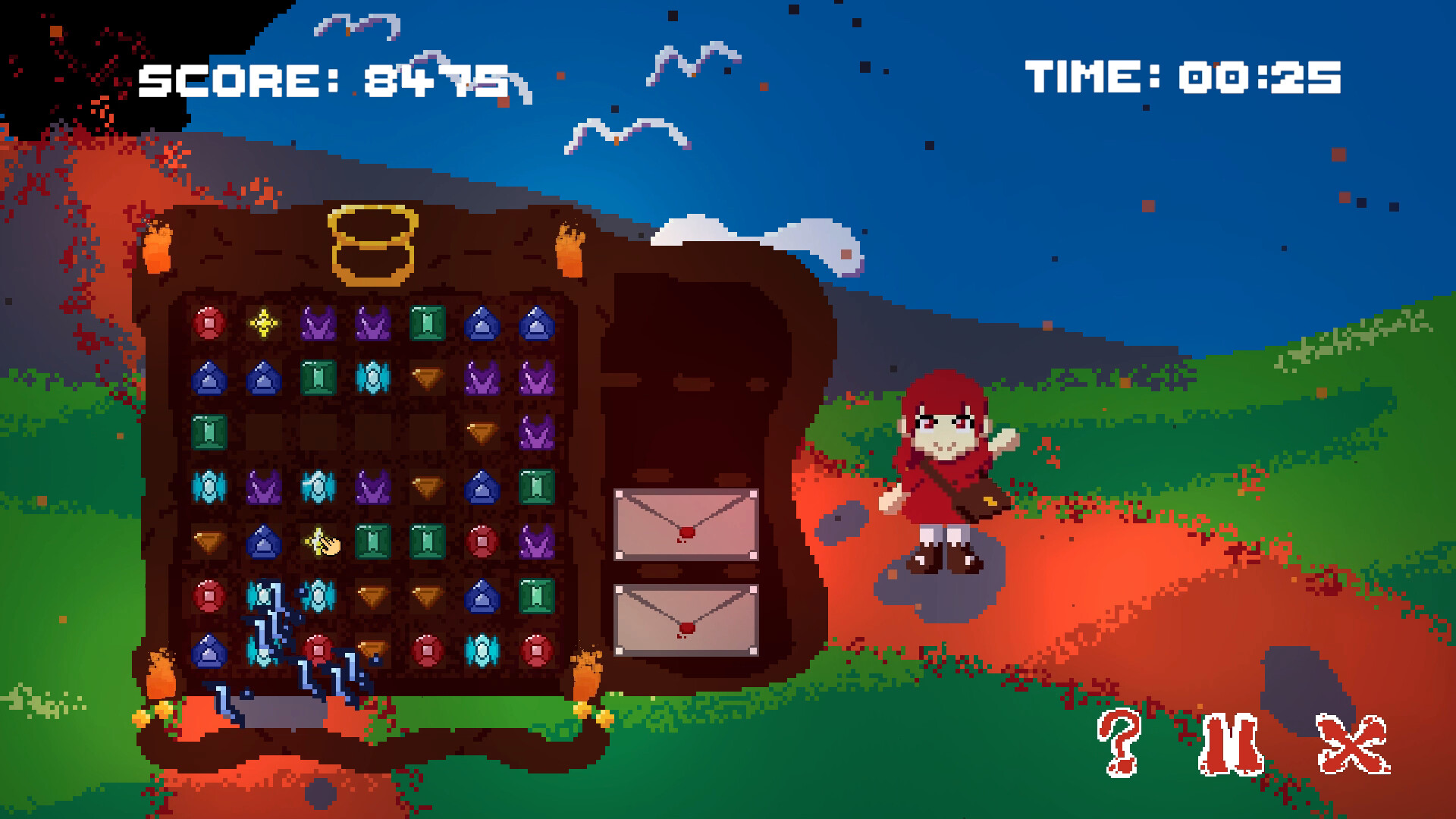 Crystal Clear, Mail's Here Screenshot 2