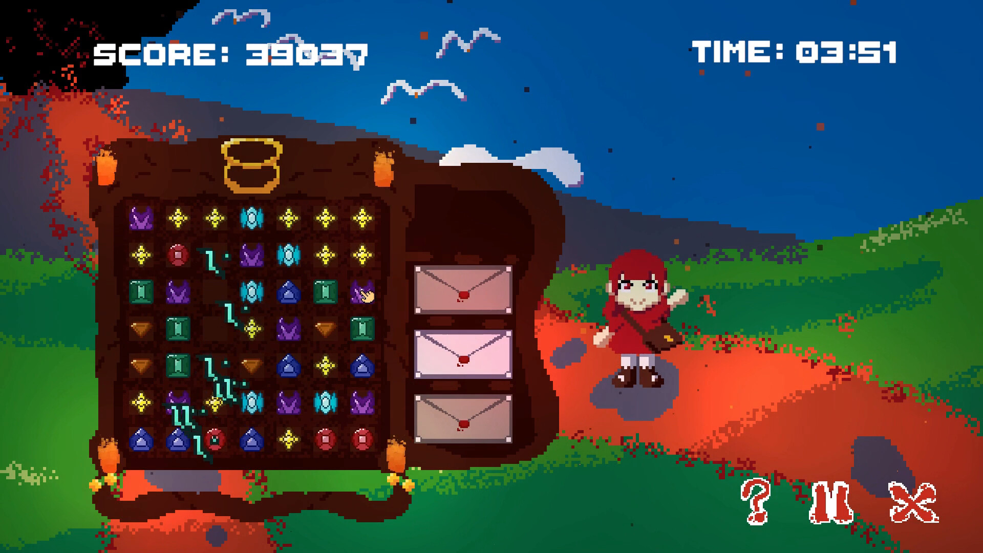 Crystal Clear, Mail's Here Screenshot 7