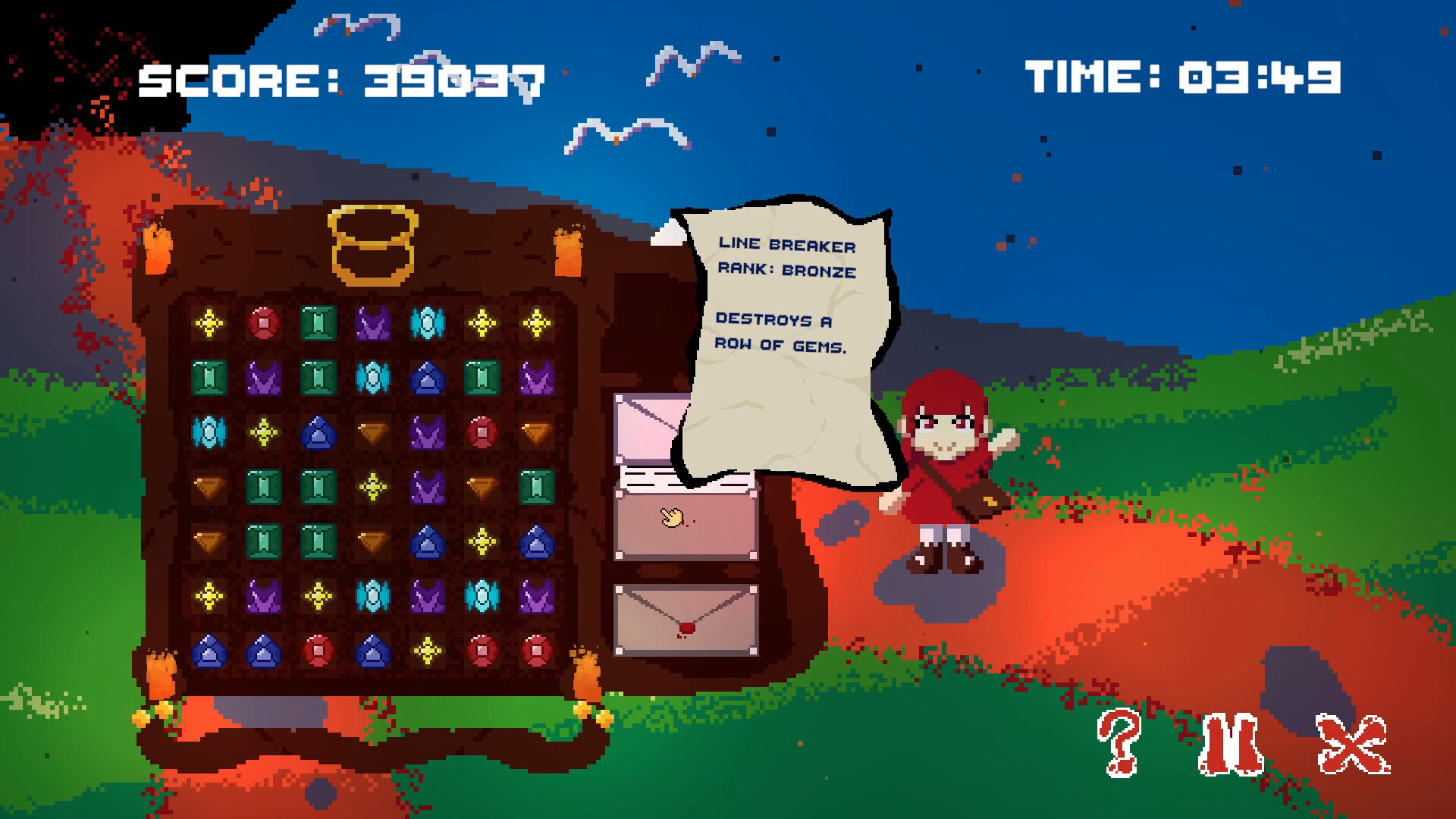 Crystal Clear, Mail's Here Screenshot 4