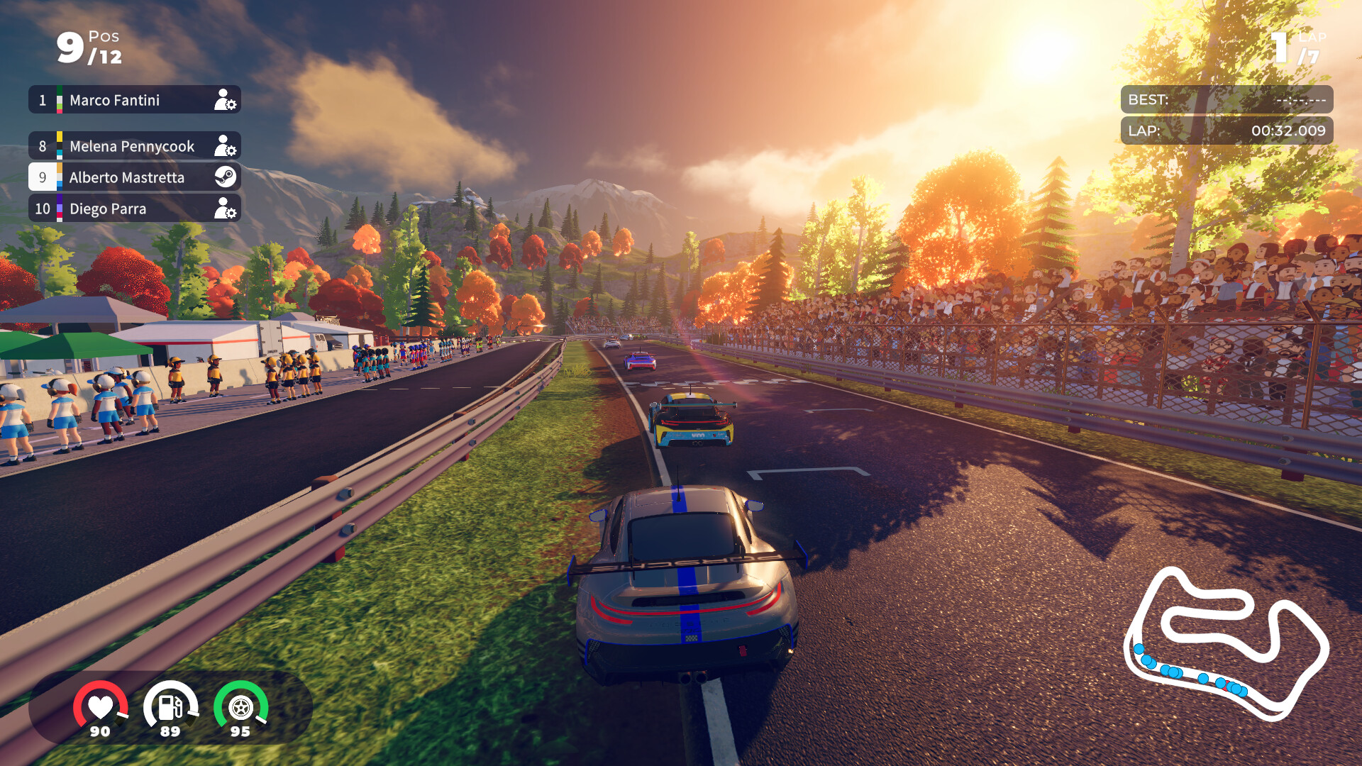 iRacing Arcade Screenshot 1