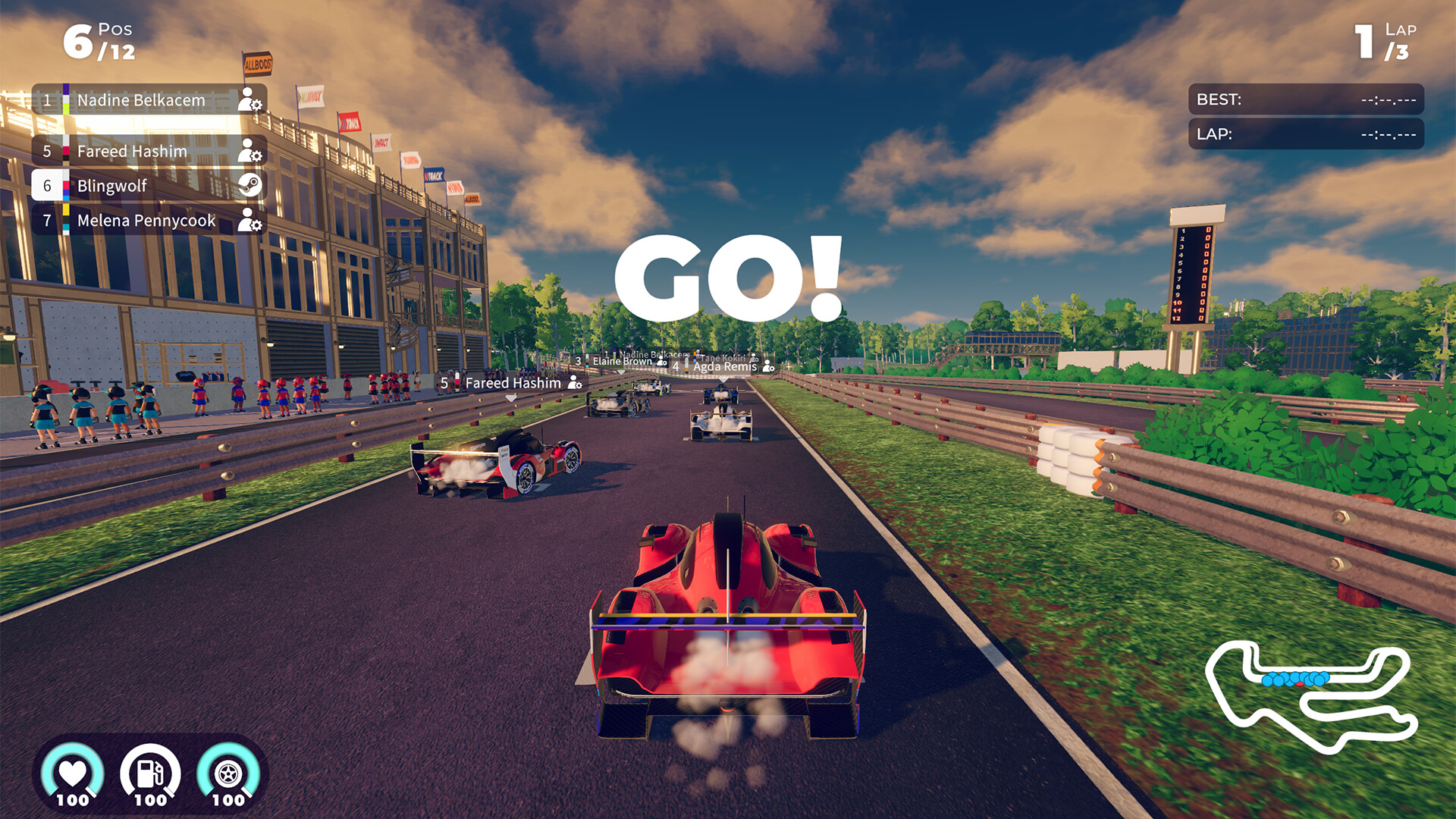 iRacing Arcade Screenshot 5