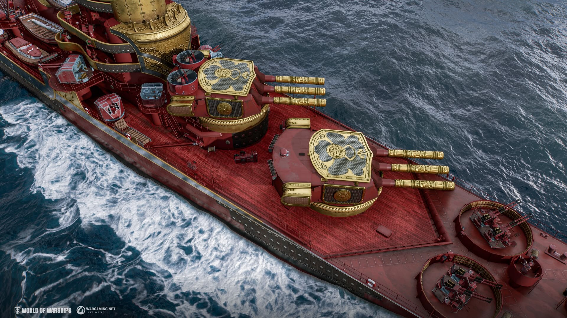World of Warships — Wukong Screenshot 0